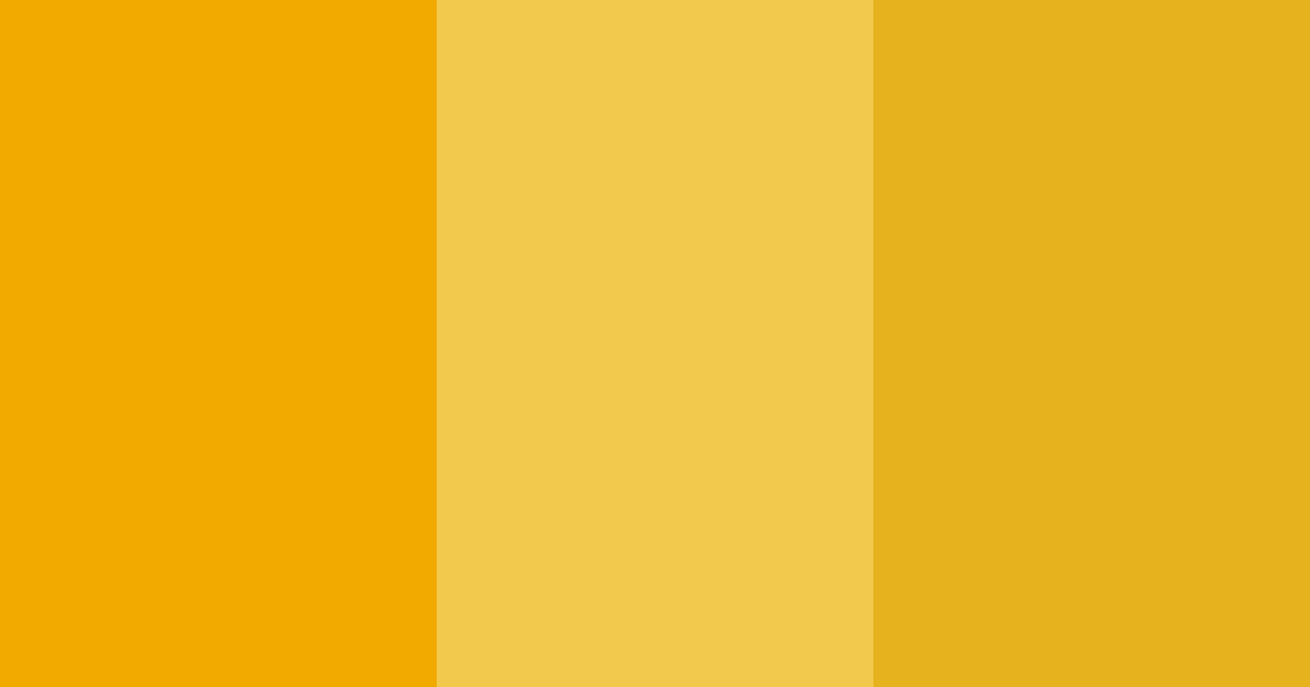 Download golden harvest color palette PNG image (landscape)
