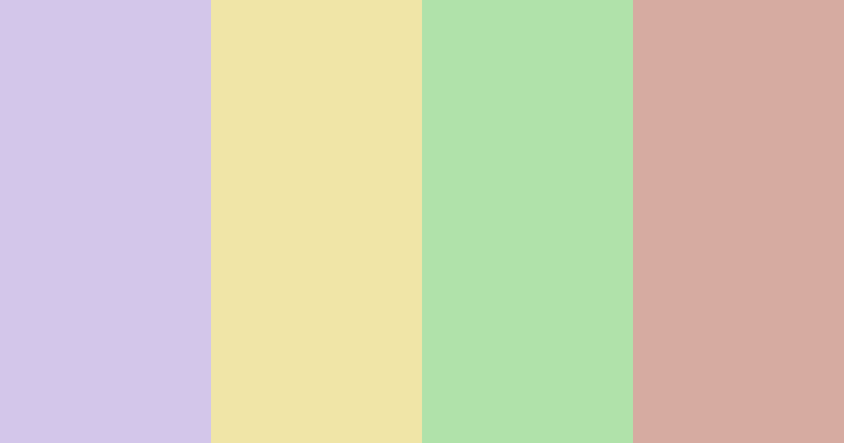 Download lavender fields afternoon color palette PNG image (landscape)