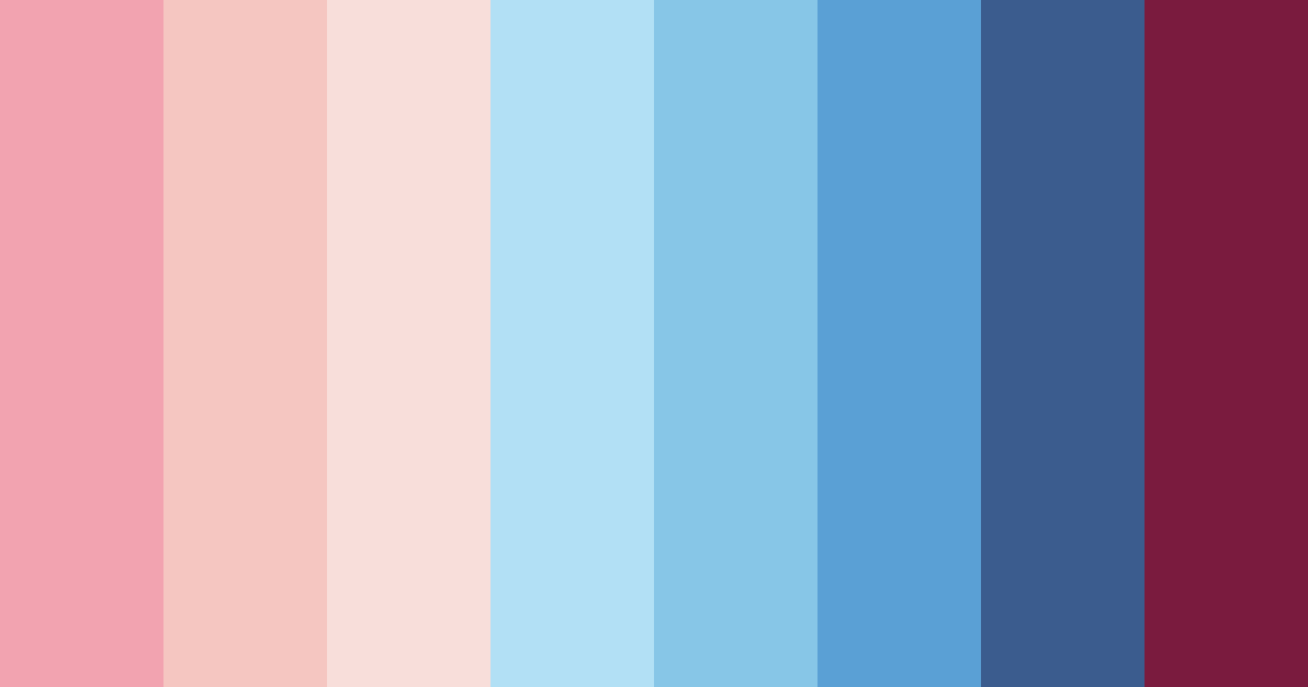 Download crimson skies color palette PNG image (landscape)