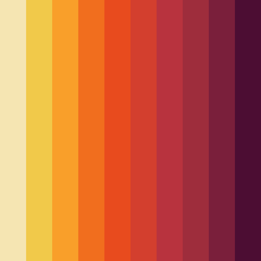 Download electric dawn color palette PNG image (square)