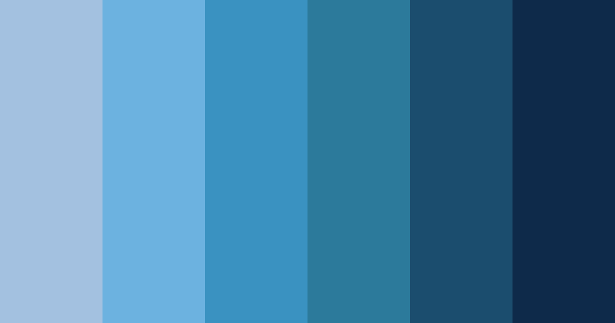 Download oceanic harmony color palette PNG image (landscape)