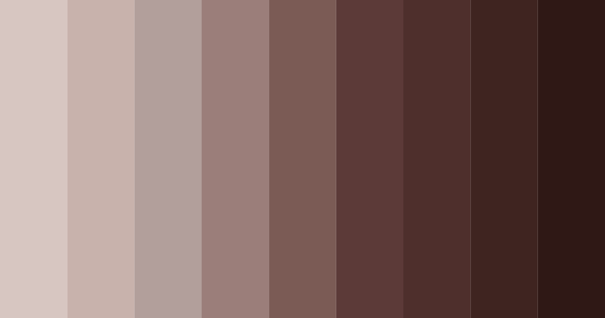 Download earthy embrace color palette PNG image (landscape)