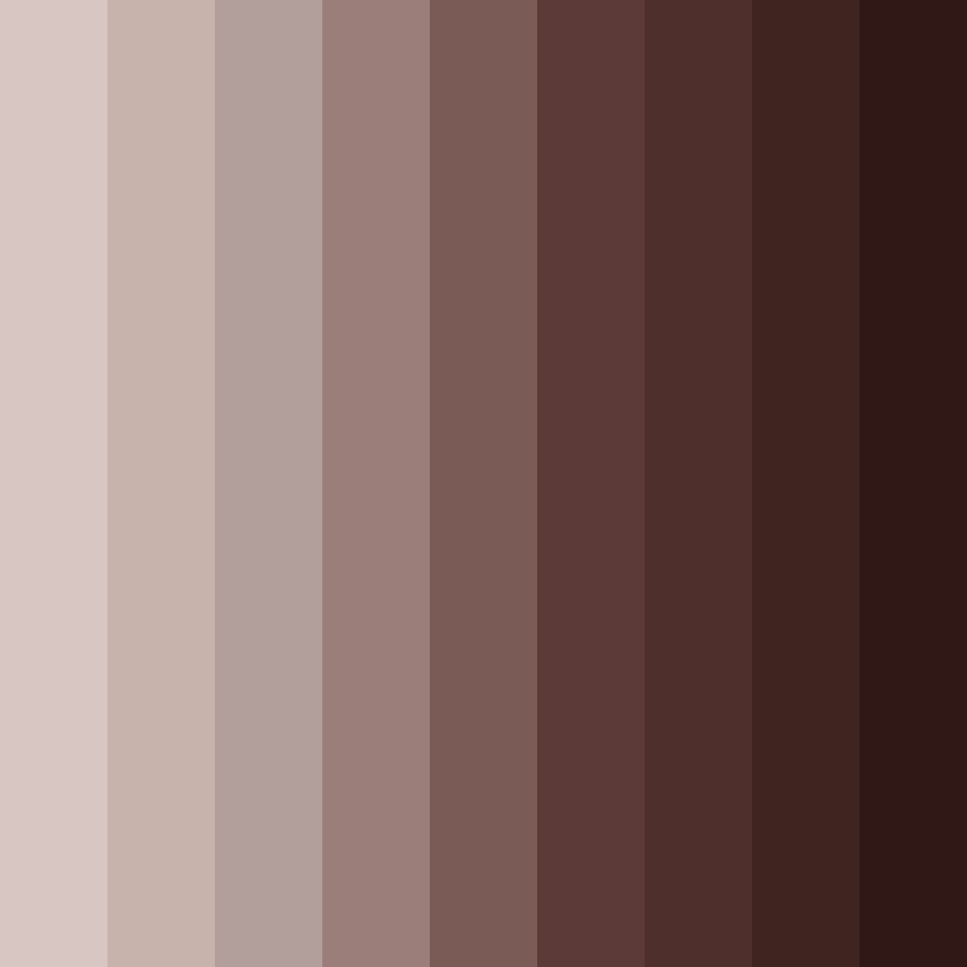 Download earthy embrace color palette PNG image (square)