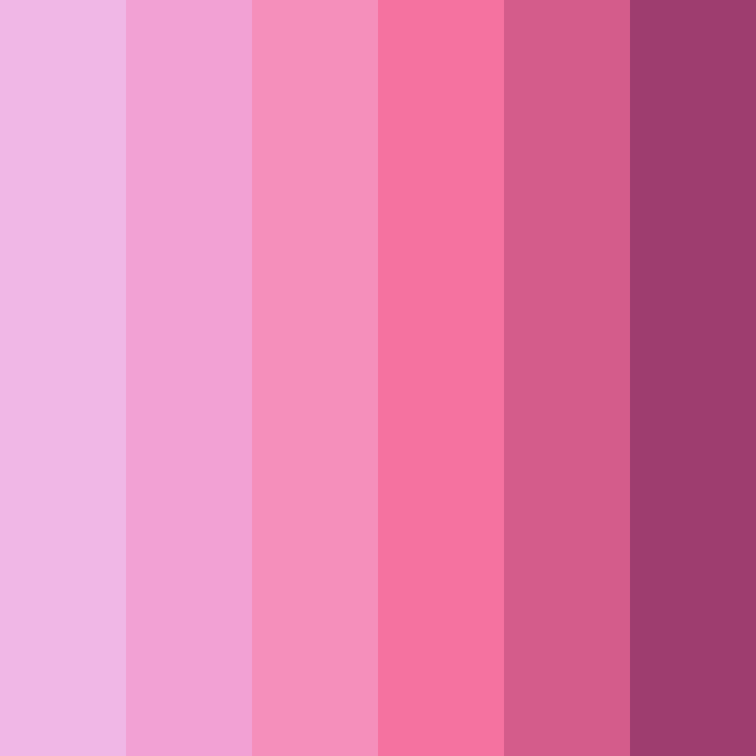 Download blossom reverie color palette PNG image (square)