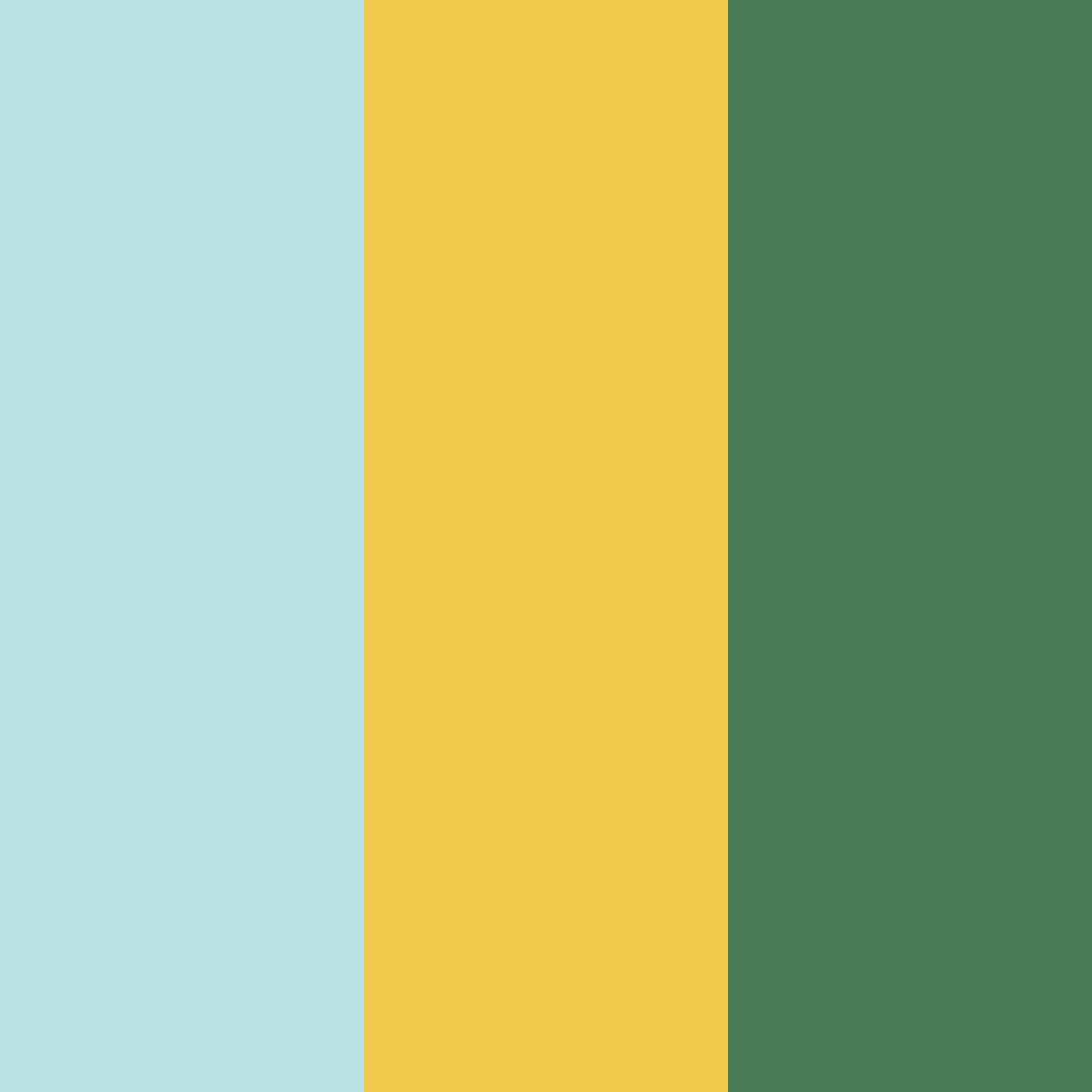 Download whispering meadow color palette PNG image (square)