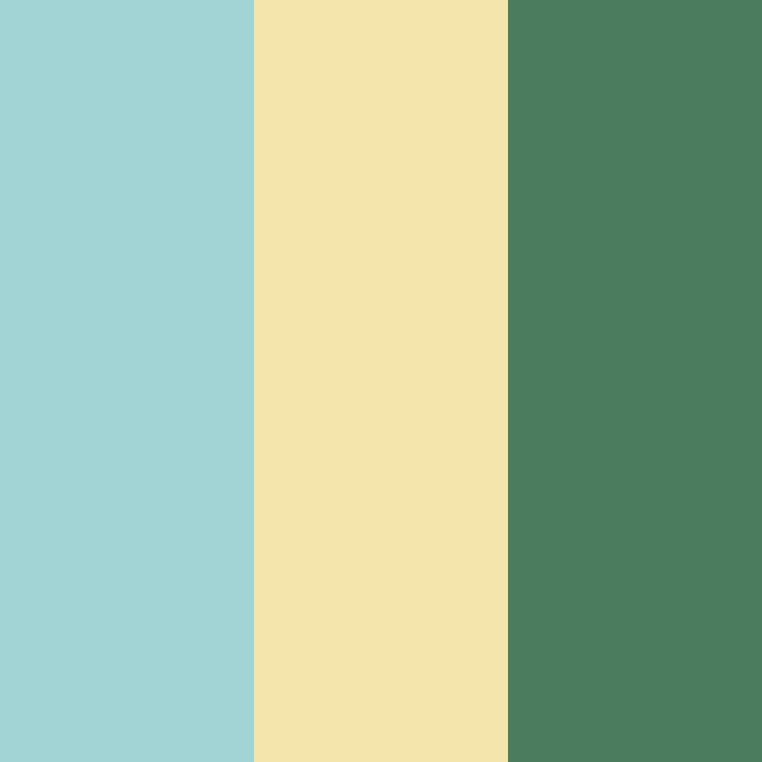Download whispering meadow color palette PNG image (square)