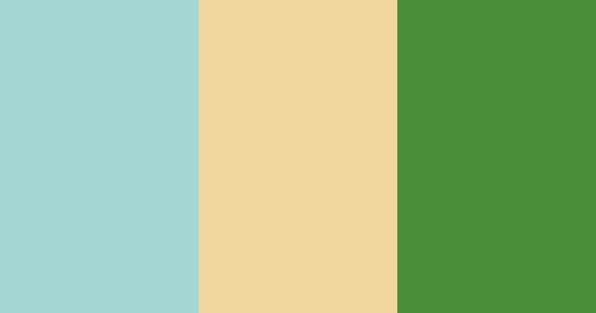 Download muted turquoise color palette PNG image (landscape)