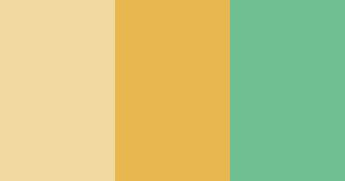 Download warm honey color palette PNG image (landscape)