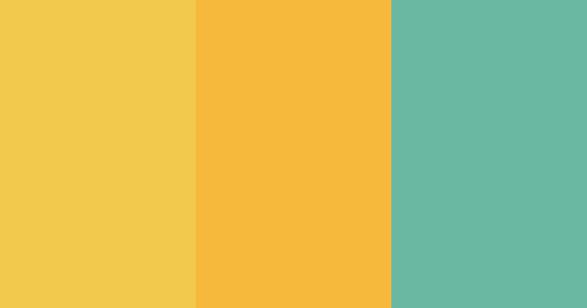 Download honeyed mint oasis color palette PNG image (landscape)