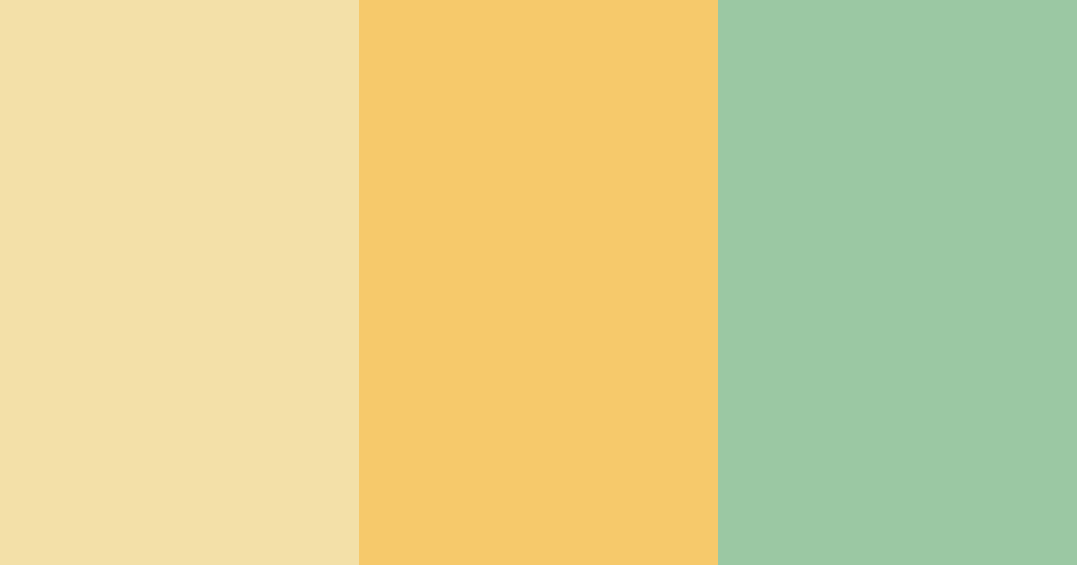 Download warm honey color palette PNG image (landscape)