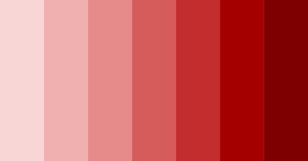 Download rosy reverie color palette PNG image (landscape)