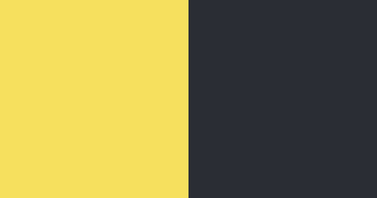 Download navy blue and pale yellow dream color palette PNG image (landscape)