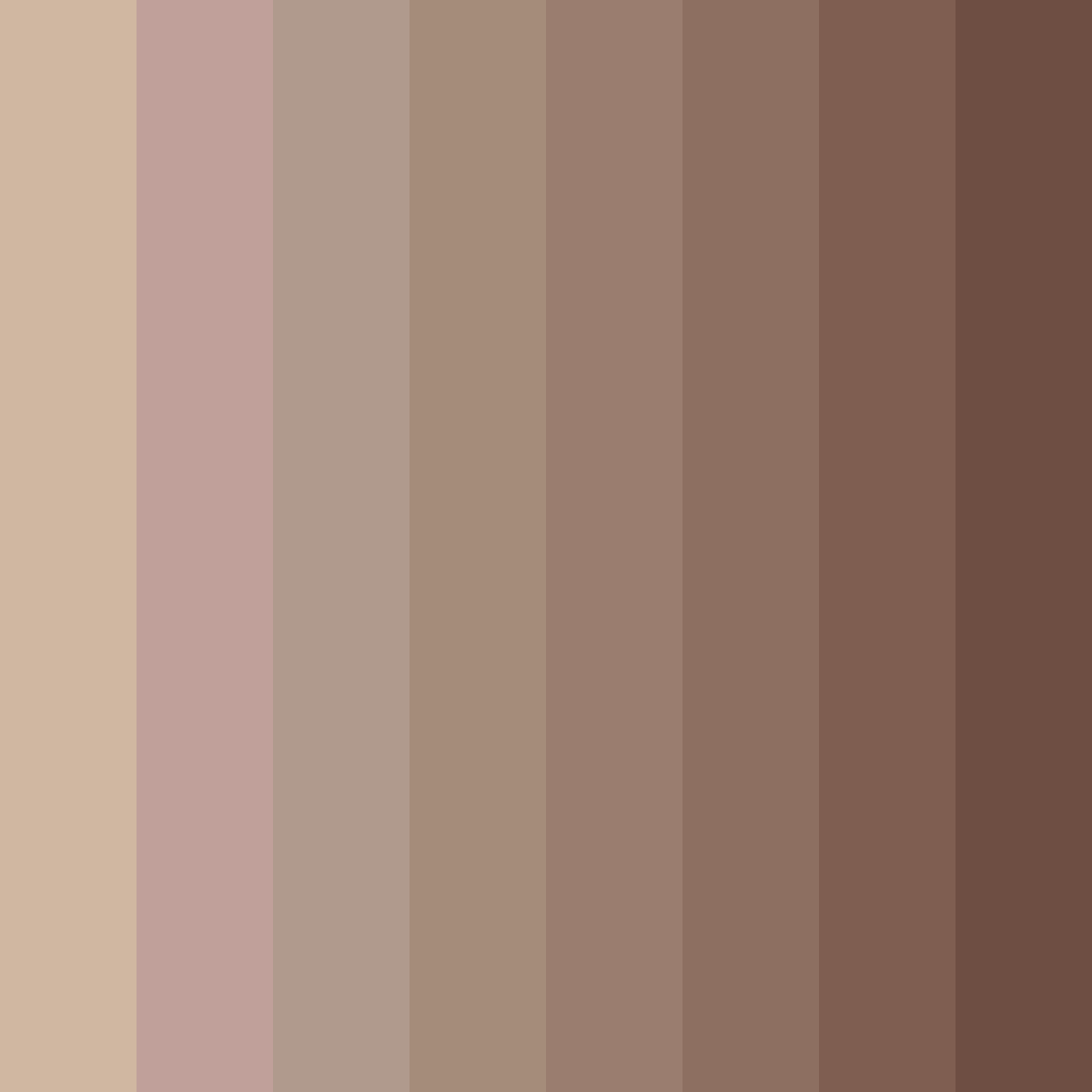 Download muted brown color palette PNG image (square)