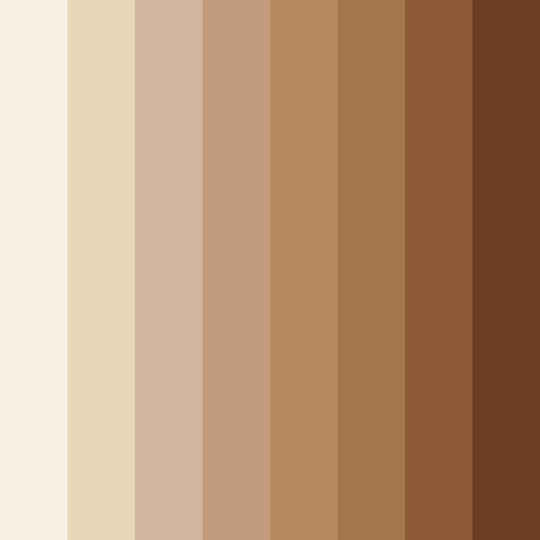 Download desert whisper color palette PNG image (square)