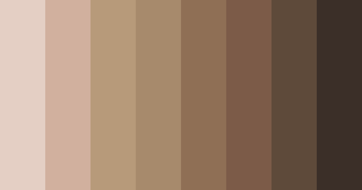 Download whispering woods color palette PNG image (landscape)