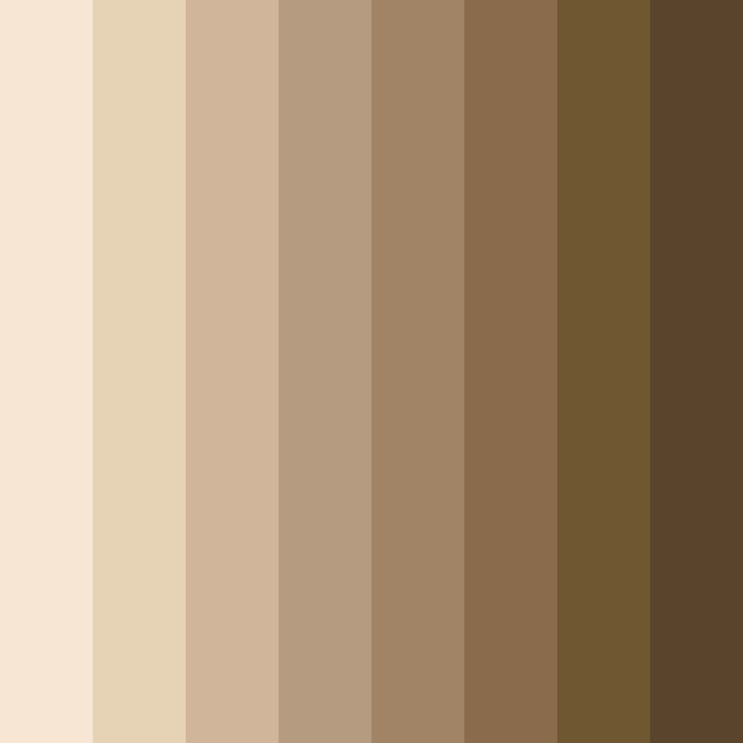 Download whispering dunes color palette PNG image (square)