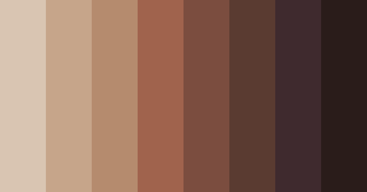 Download embers of earth color palette PNG image (landscape)
