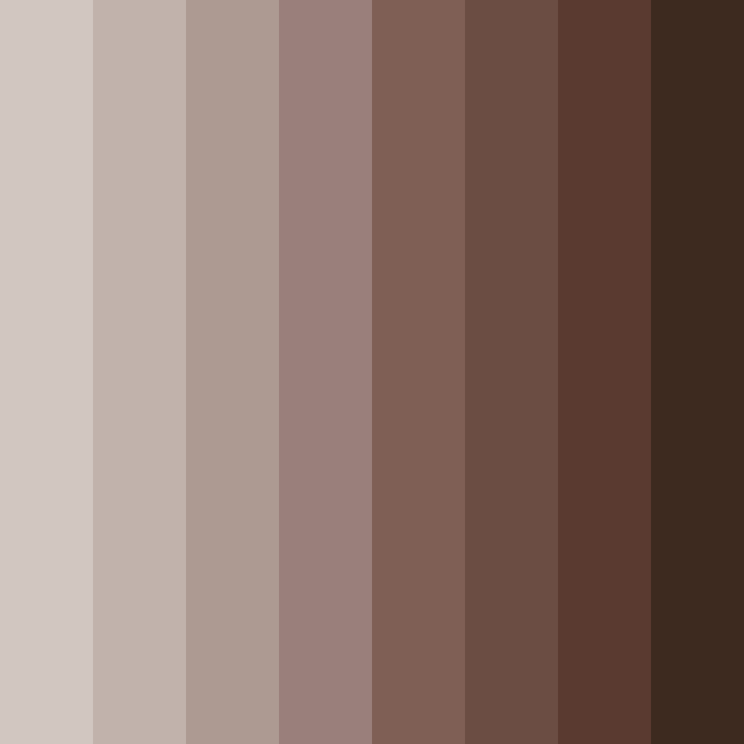 Download whispers of earth color palette PNG image (square)