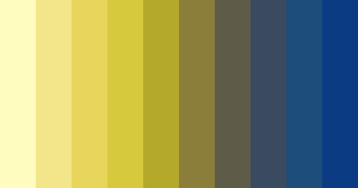 Download sunset to midnight color palette PNG image (landscape)