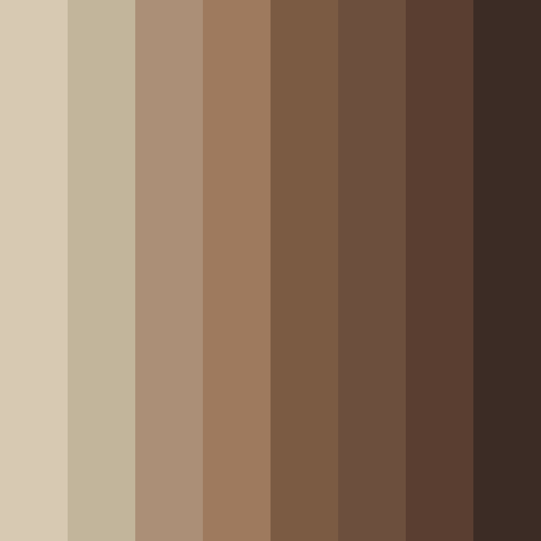 Download terra tranquility color palette PNG image (square)