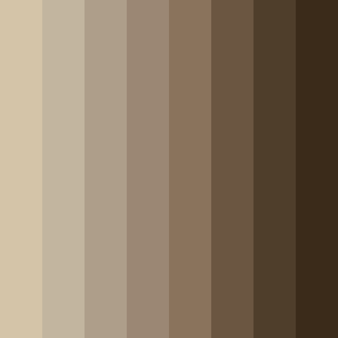 Download whispers of the earth color palette PNG image (square)