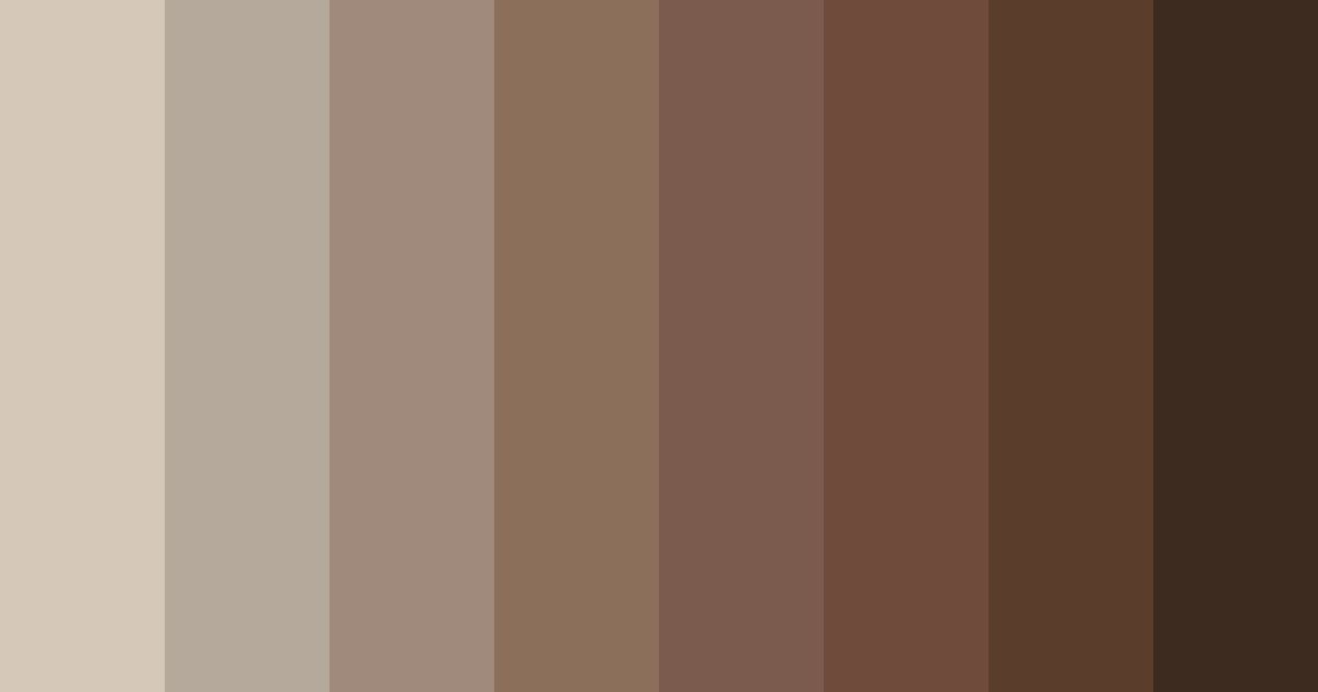 Download whispering earthtones color palette PNG image (landscape)