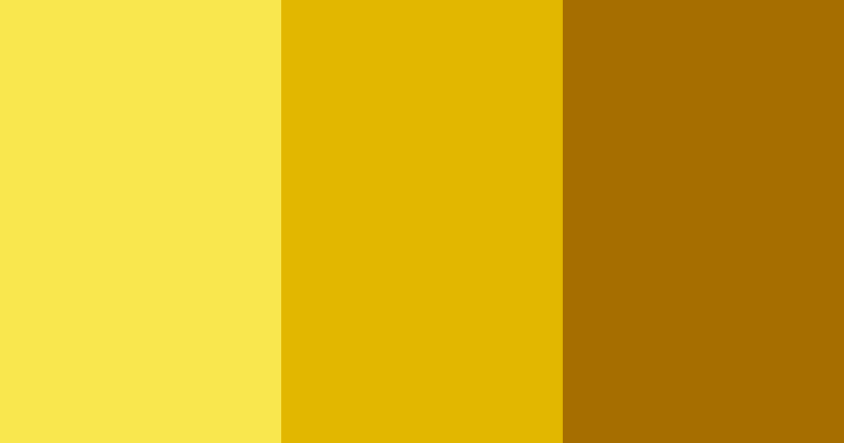 Download golden ember fusion color palette PNG image (landscape)