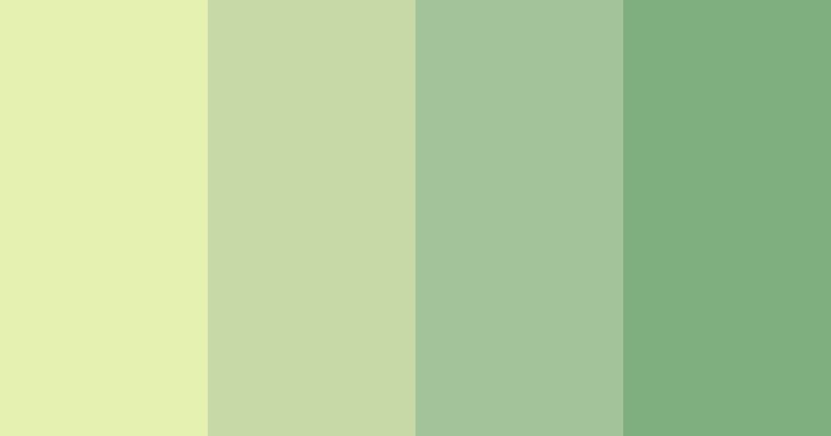 Download meadow whisper color palette PNG image (landscape)