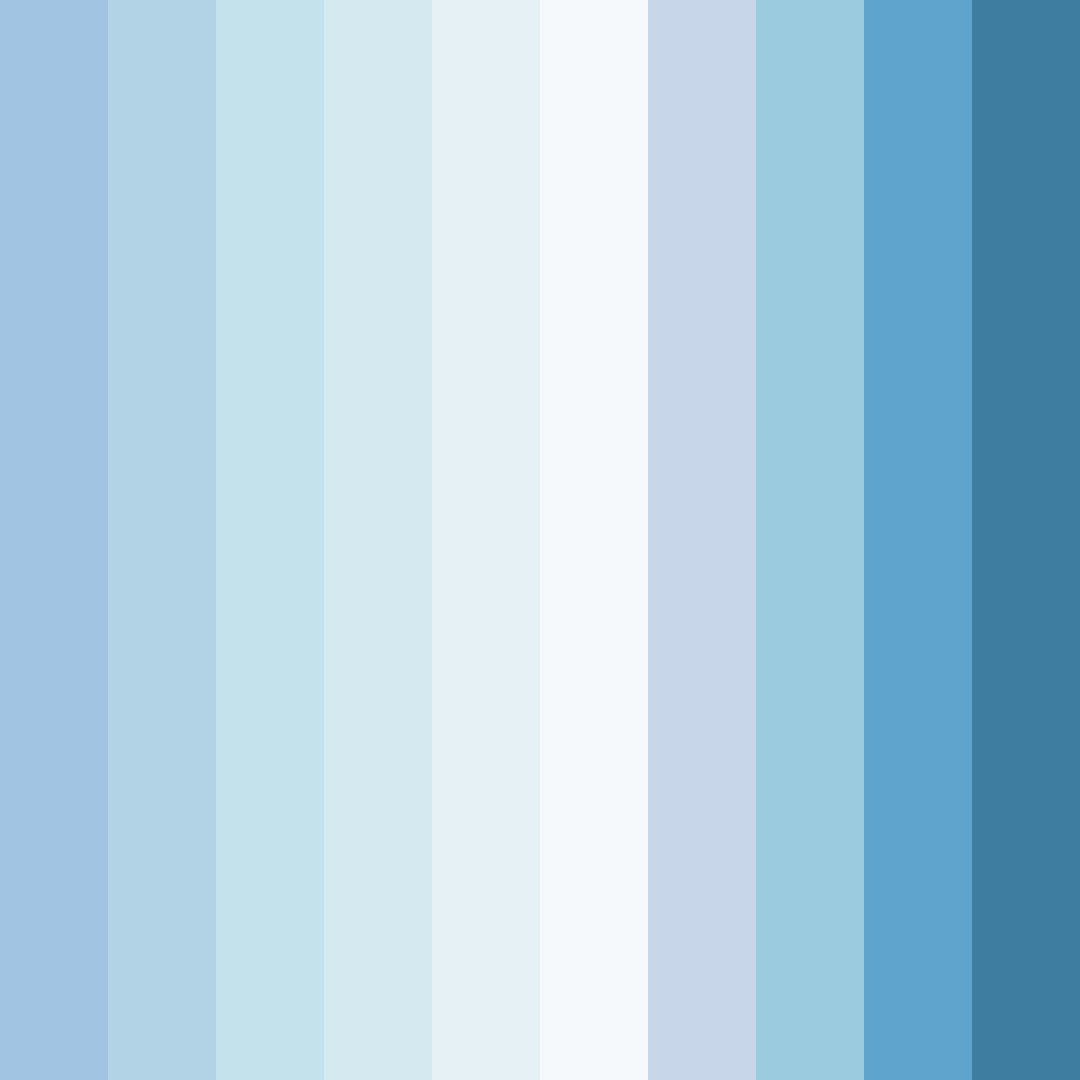 Download serene skyfall color palette PNG image (square)