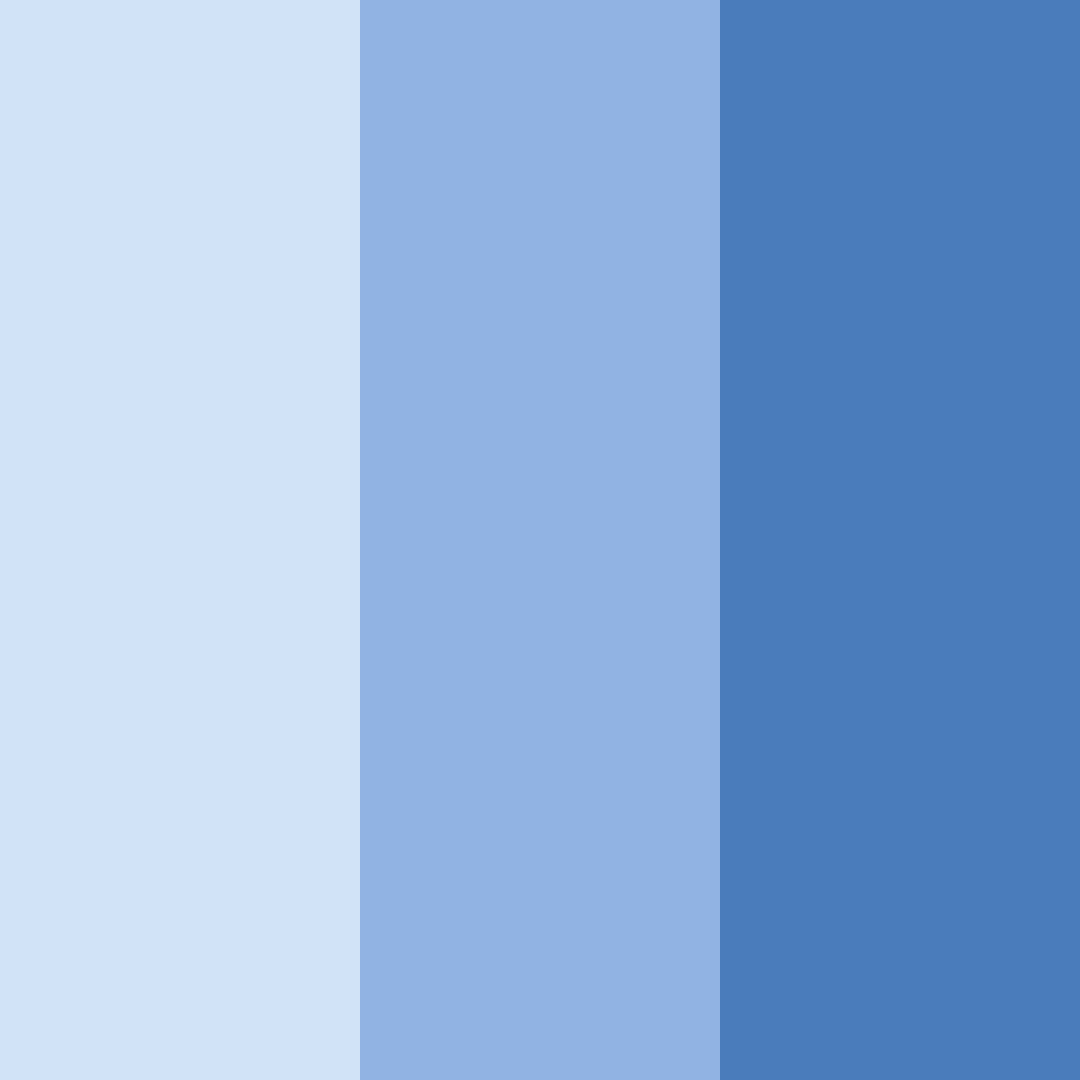 Download serene skies color palette PNG image (square)
