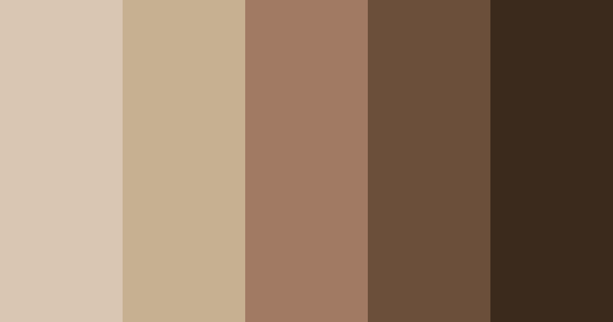 Download brewed elegance color palette PNG image (landscape)