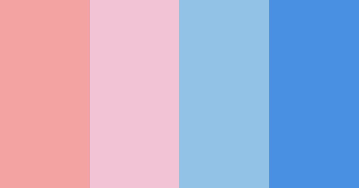 Download blue red color palette PNG image (landscape)