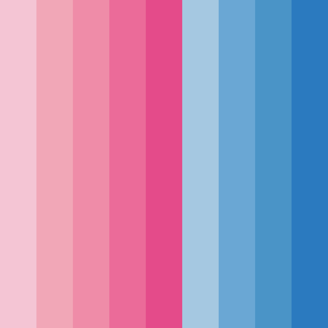 Download blossom breeze color palette PNG image (square)
