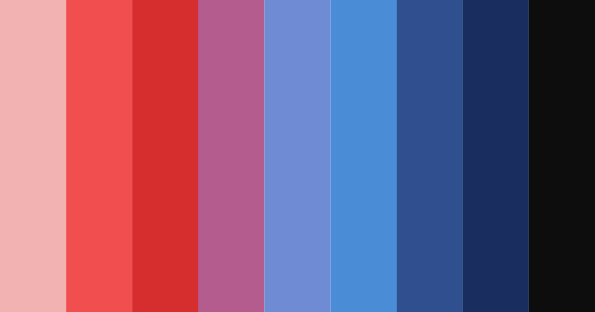 Download crimson twilight color palette PNG image (landscape)