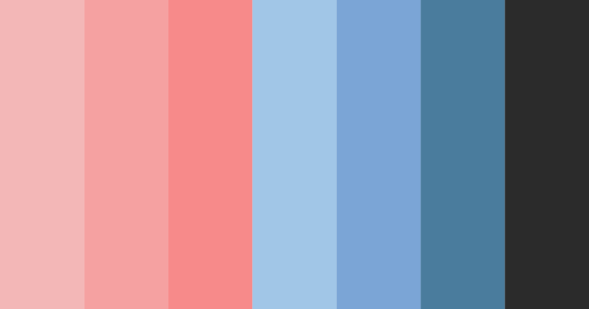 Download twilight harmony color palette PNG image (landscape)