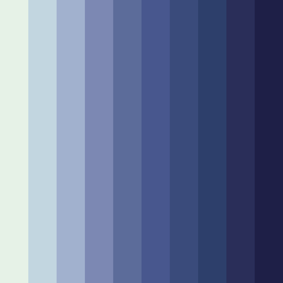 Download whispers of lavender and sage color palette PNG image (square)