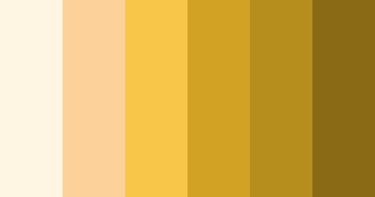 Download majestic sunlit treasures color palette PNG image (landscape)
