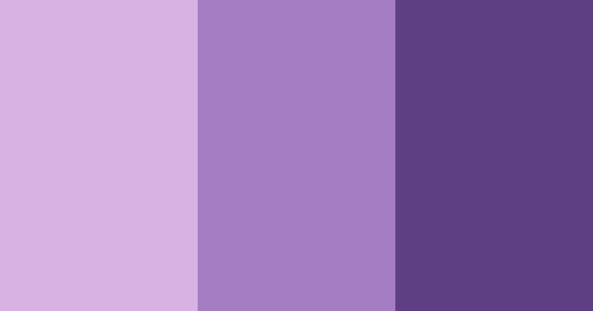 Download lavender grove color palette PNG image (landscape)