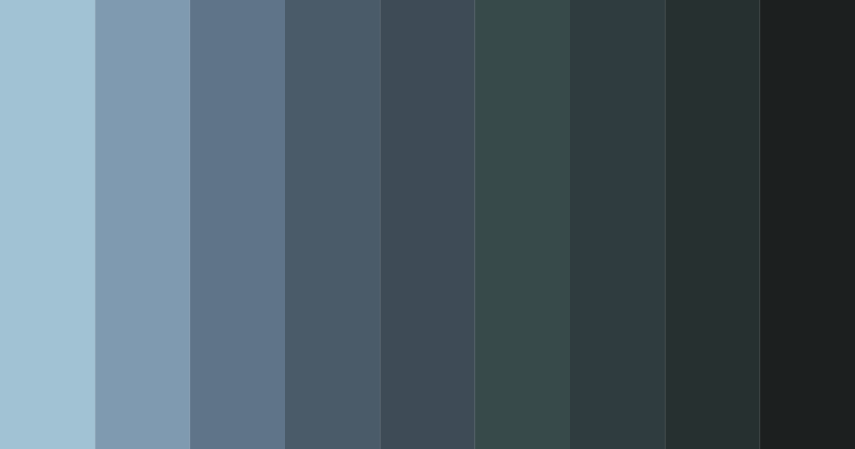 Download melancholy tide color palette PNG image (landscape)