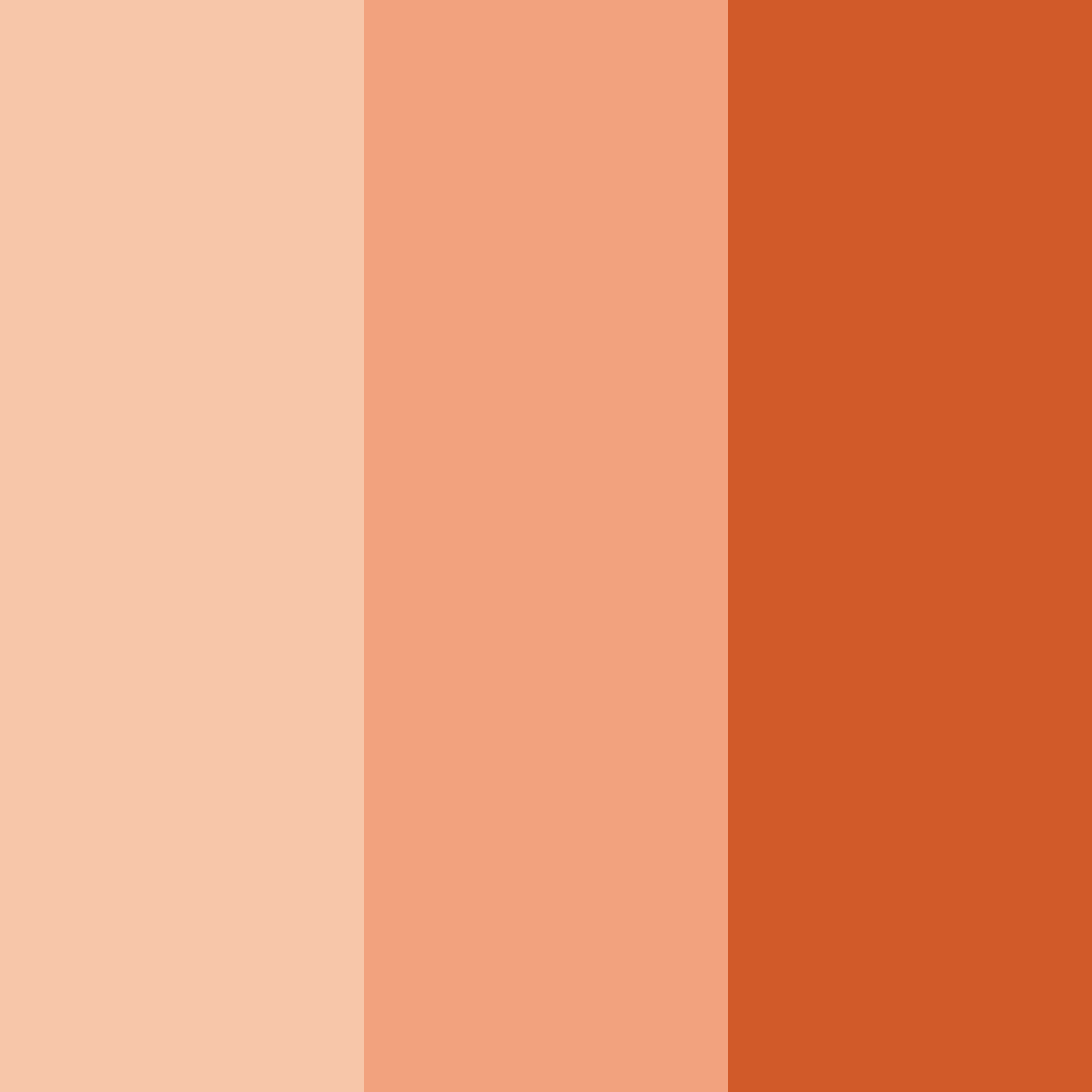 Download autumn whisper color palette PNG image (square)