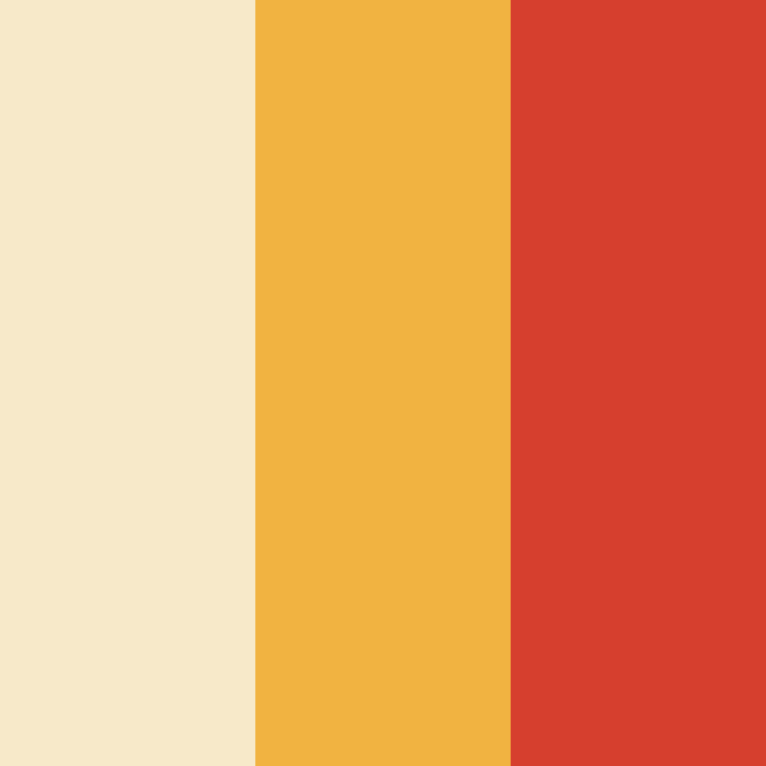 Download sunset orchard color palette PNG image (square)