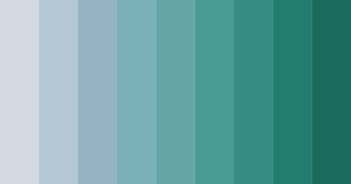 Download muted oasis color palette PNG image (landscape)