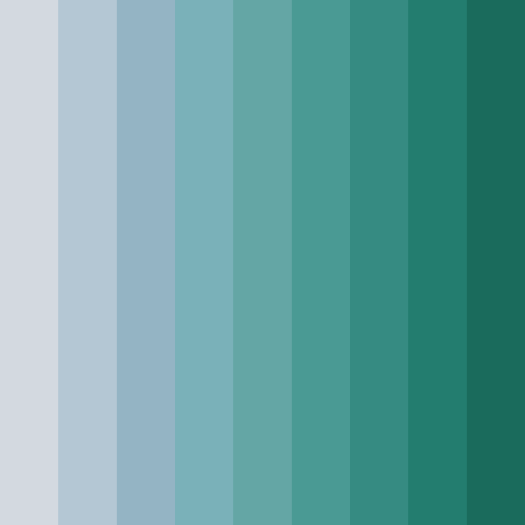 Download muted oasis color palette PNG image (square)