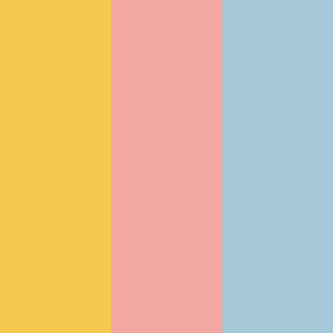 Download amber and turquoise dreams color palette PNG image (square)