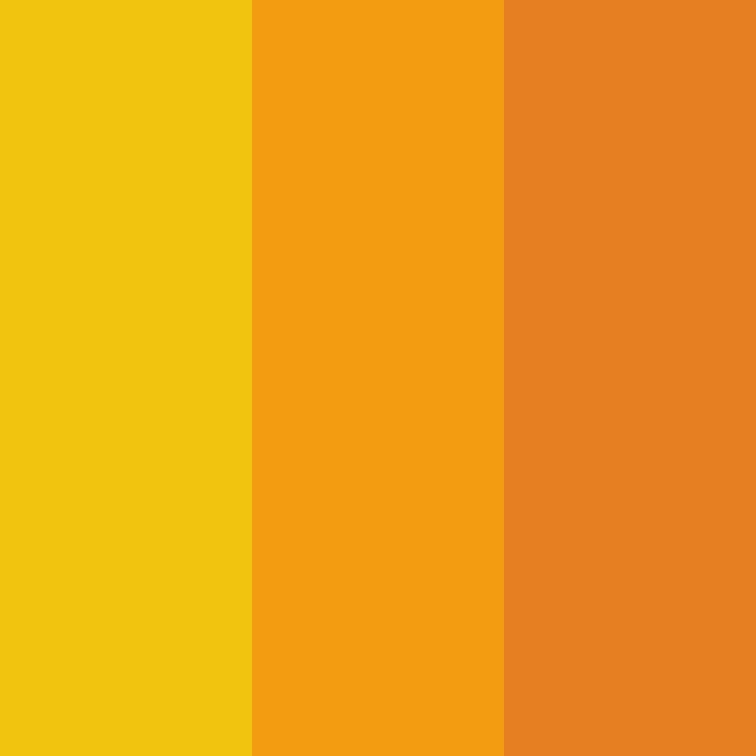 Download amber peach serenity color palette PNG image (square)