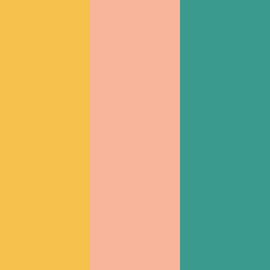 Download amber dreams color palette PNG image (square)