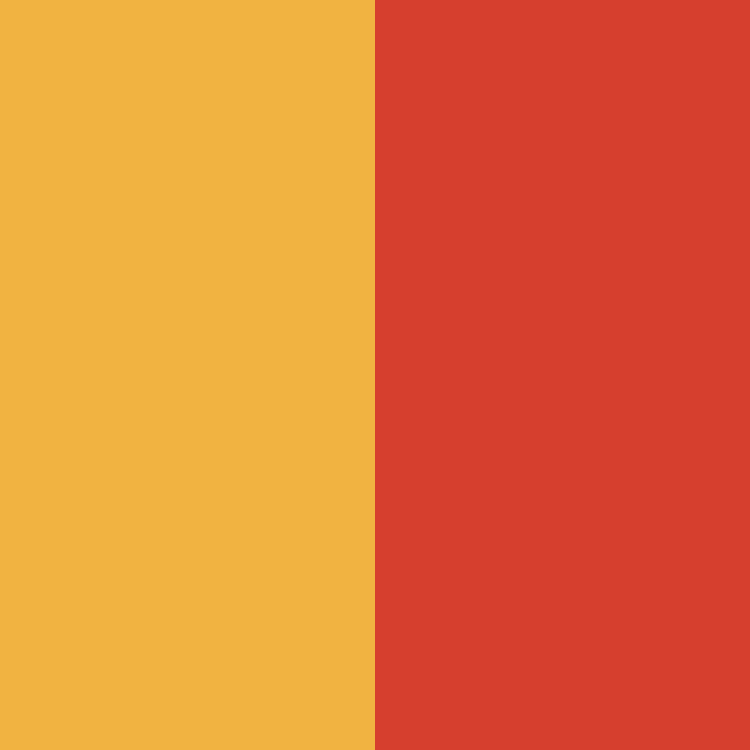 Download golden dusk color palette PNG image (square)