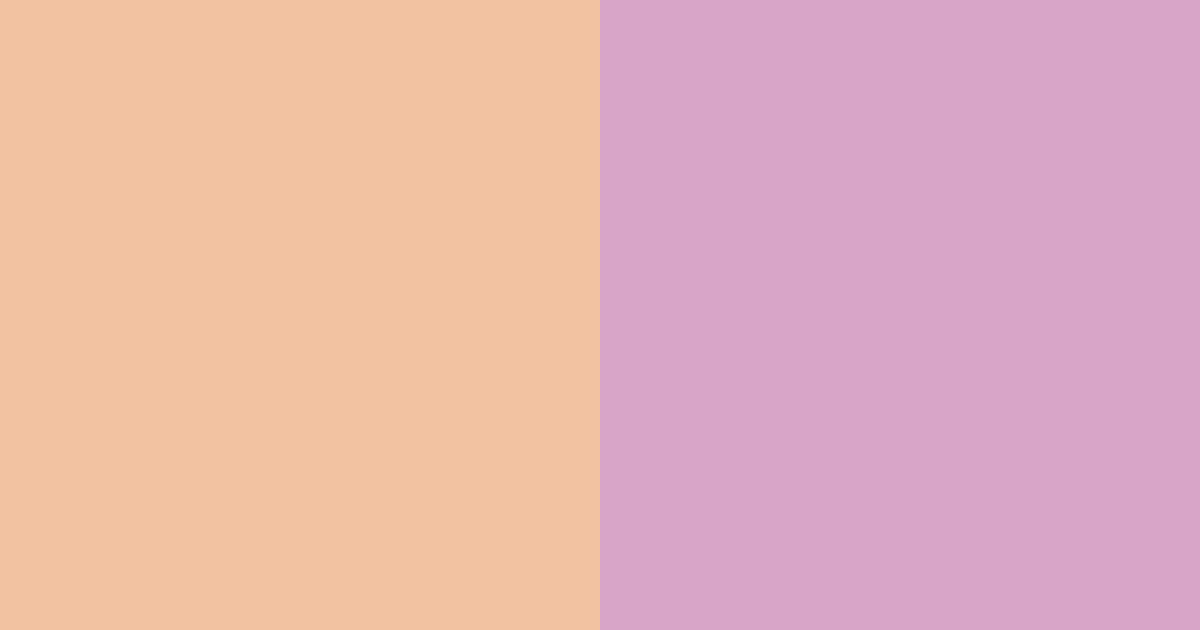 Download sunset sorbet color palette PNG image (landscape)