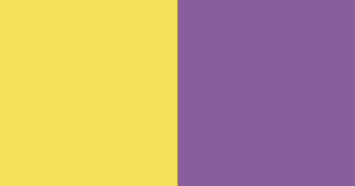Download yellow purple harmony color palette PNG image (landscape)