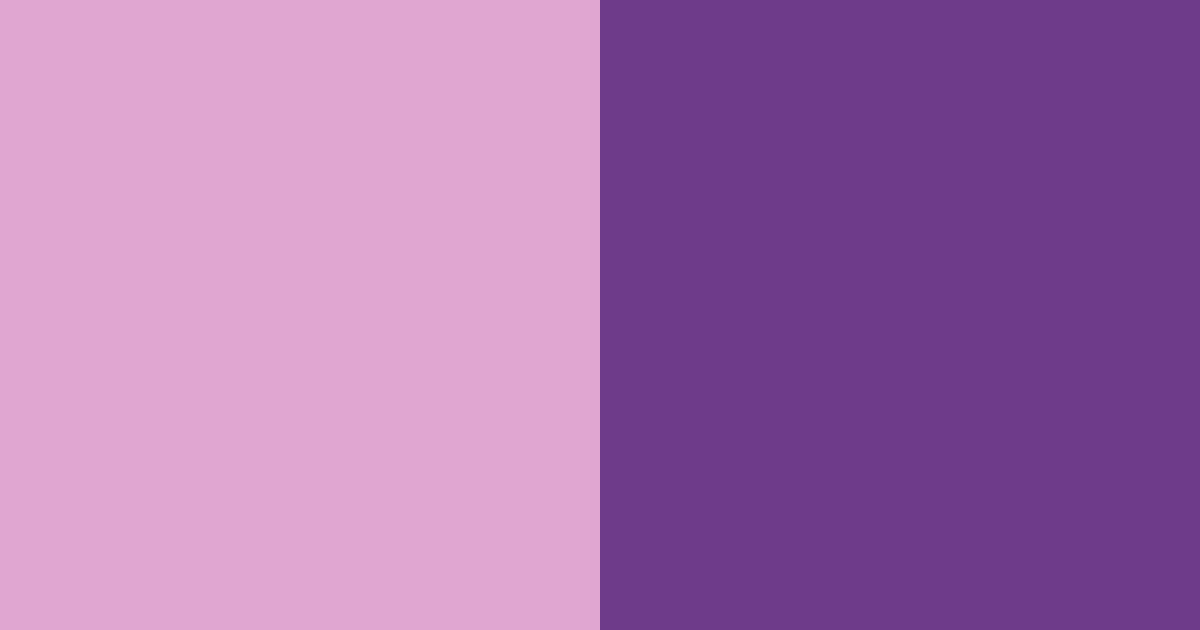 Download violet sunset color palette PNG image (landscape)